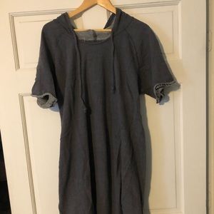 XXL LIFE IS GOOD SWEATSHIRT DRESS